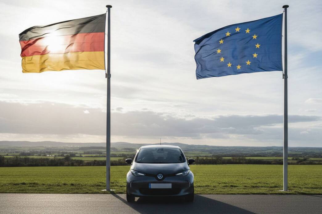 vda germania ue auto elettrica