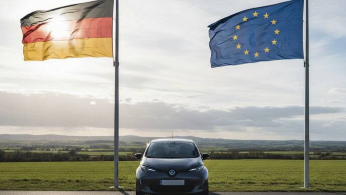 vda germania ue auto elettrica