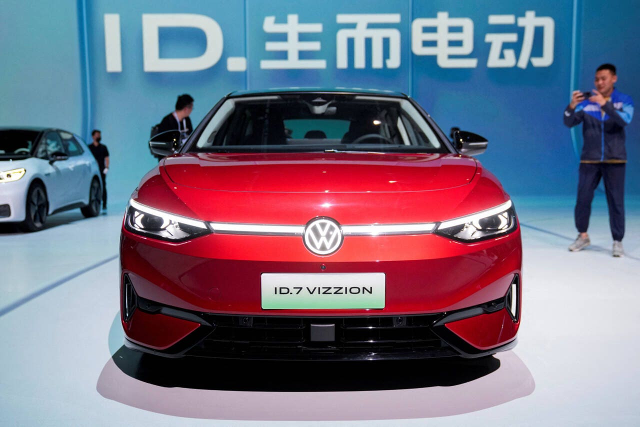 vw cina
