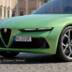 Alfa Romeo Alfasud render