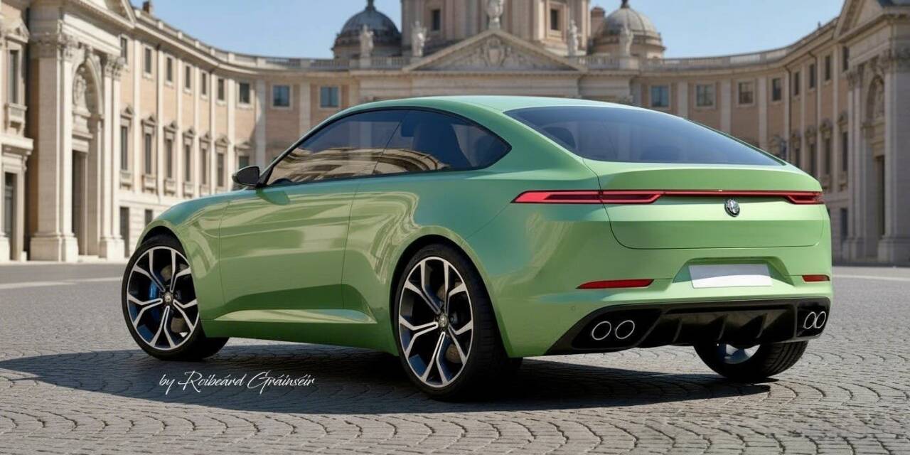 Alfa Romeo Alfasud render