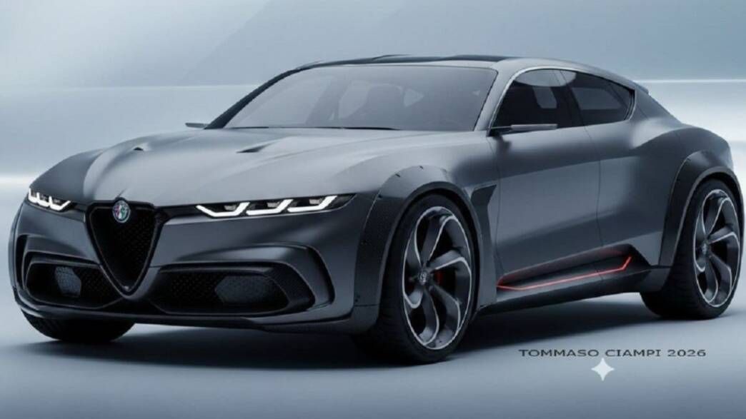 Alfa Romeo Giulietta render