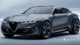 Alfa Romeo Giulietta render