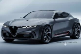 Alfa Romeo Giulietta render