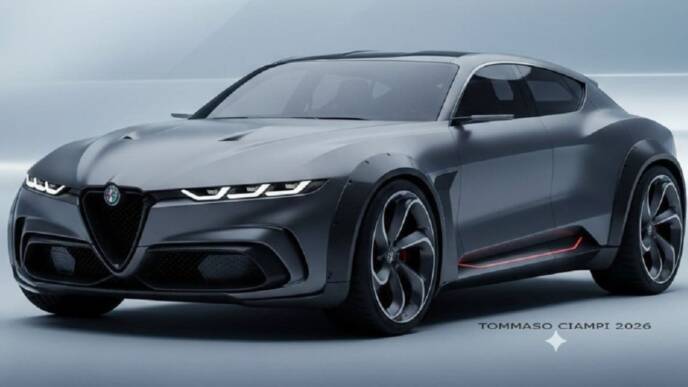 Alfa Romeo Giulietta render