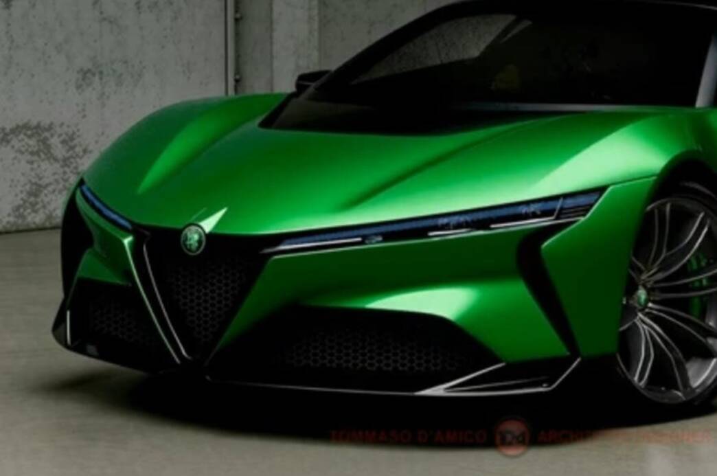 Alfa Romeo Lizard Concept