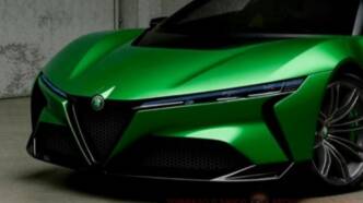 Alfa Romeo Lizard Concept