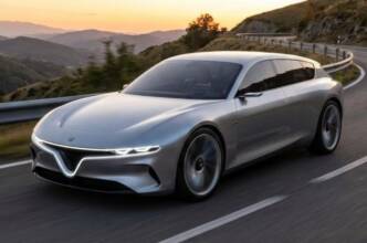 Alfa Romeo station wagon render