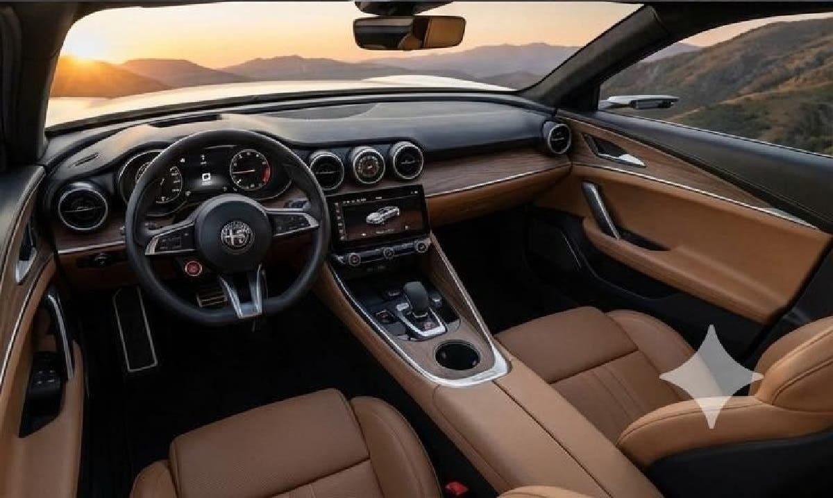 Alfa Romeo station wagon render