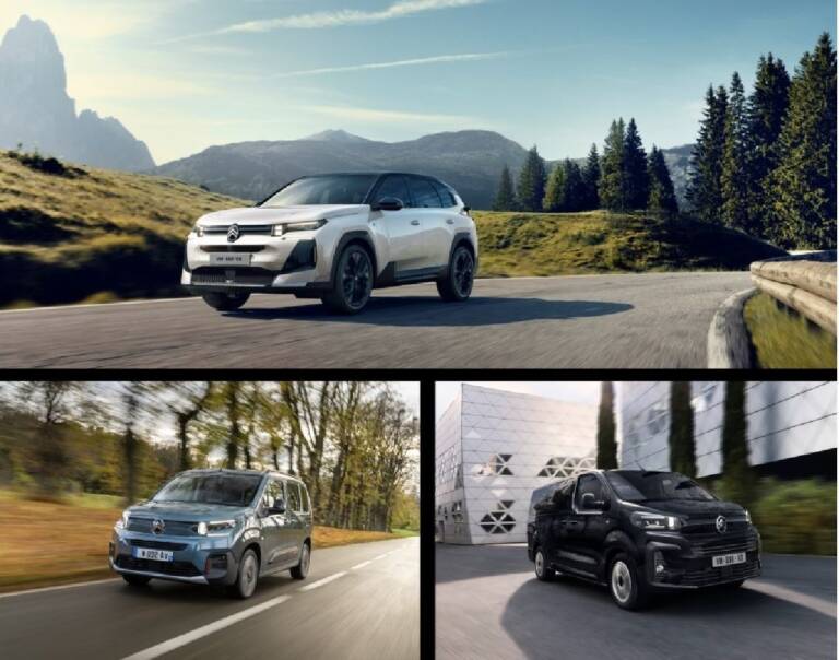 Citroën amplia l’offerta motori: più efficienza, autonomia e libertà di scelta