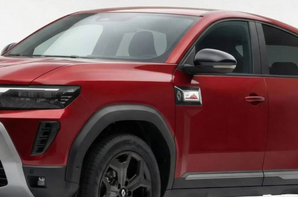 Dacia Duster coupè render