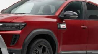 Dacia Duster coupè render