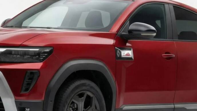 Dacia Duster coupè render