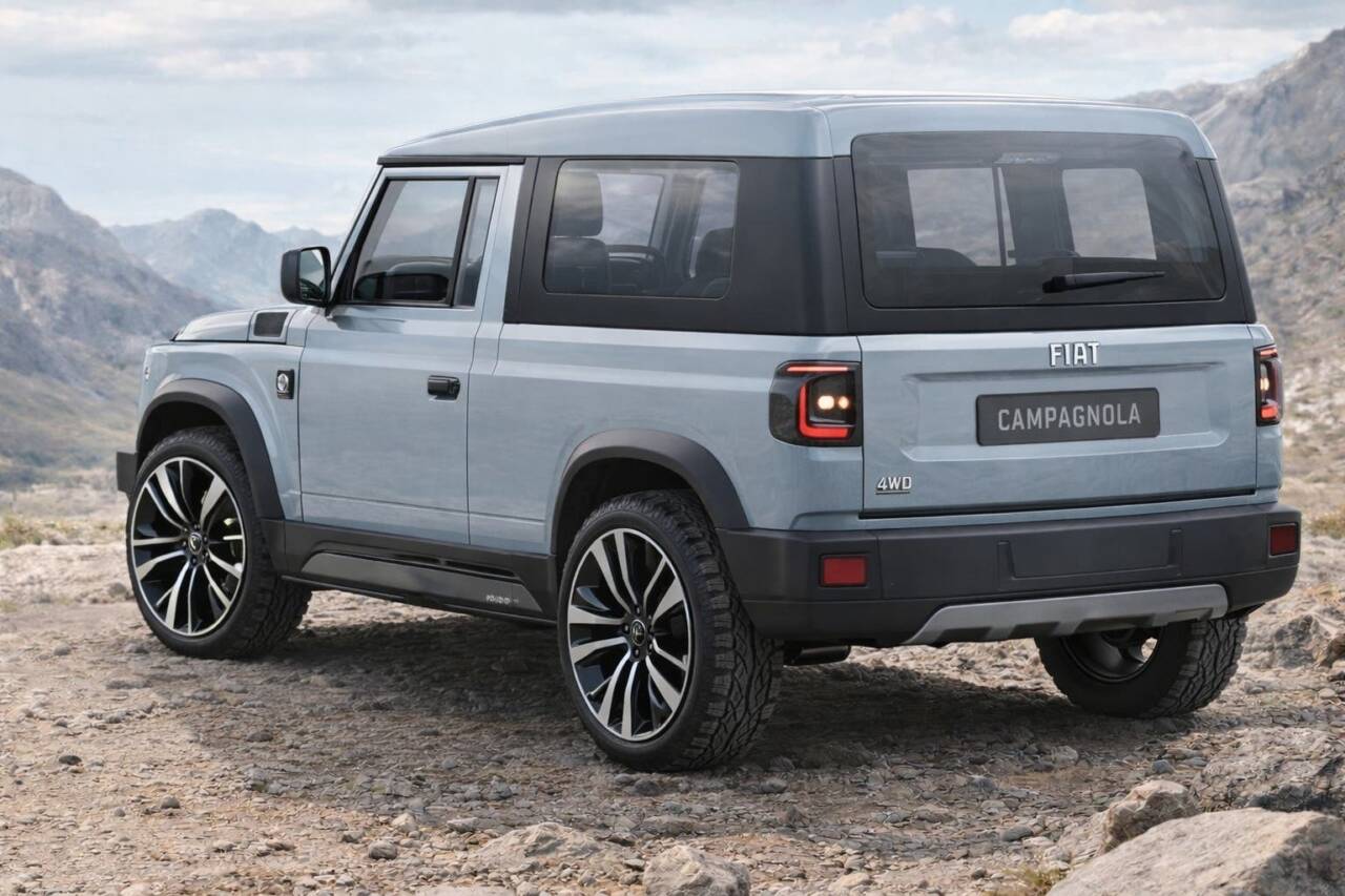 Fiat Campagnola render