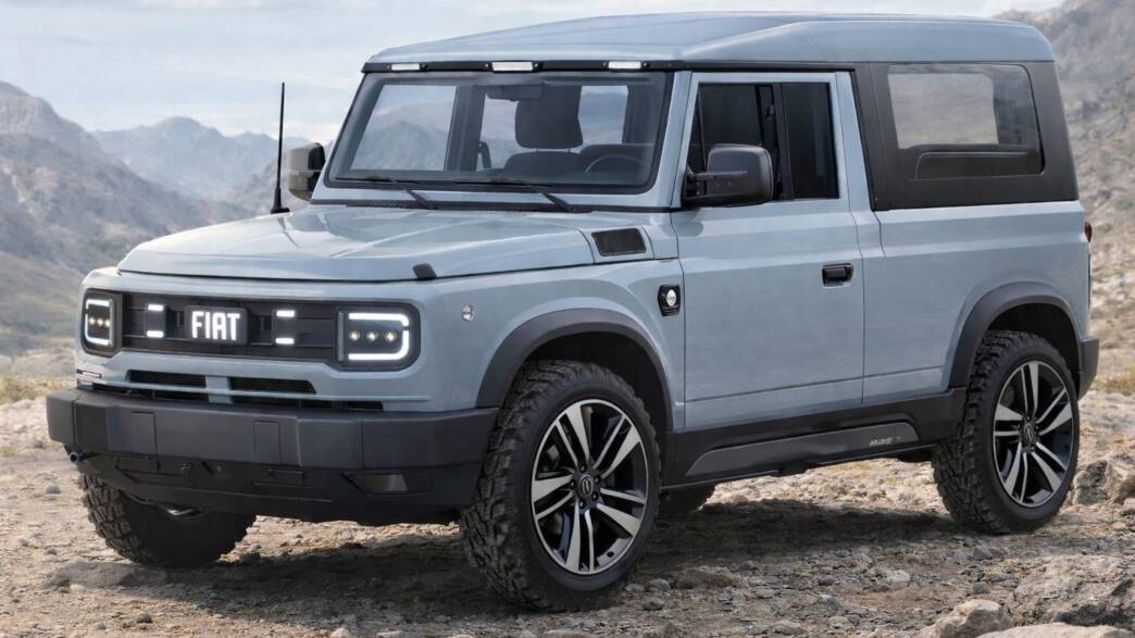 Fiat Campagnola render