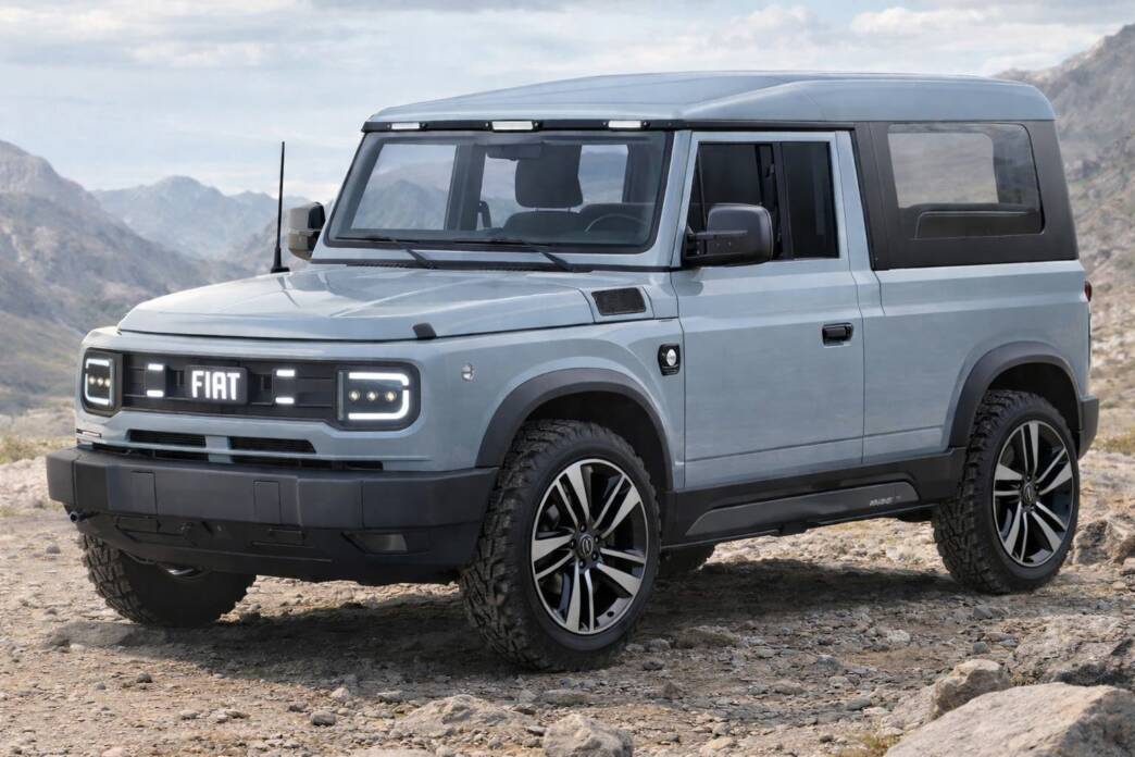 Fiat Campagnola render