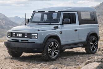 Fiat Campagnola render