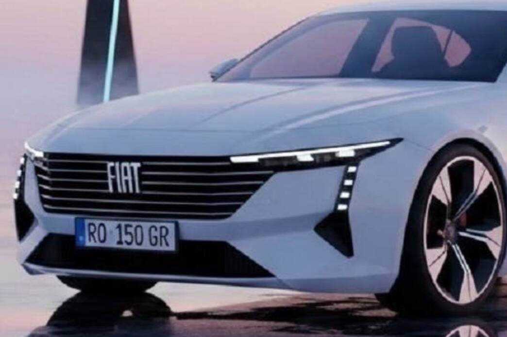 Fiat Croma render