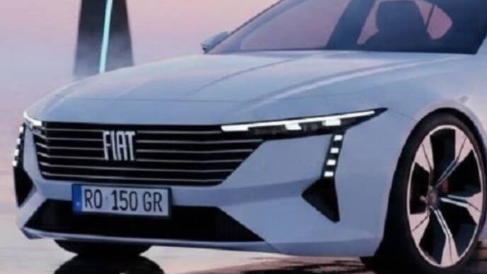 Fiat Croma render