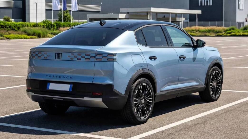 Fiat Fastback render