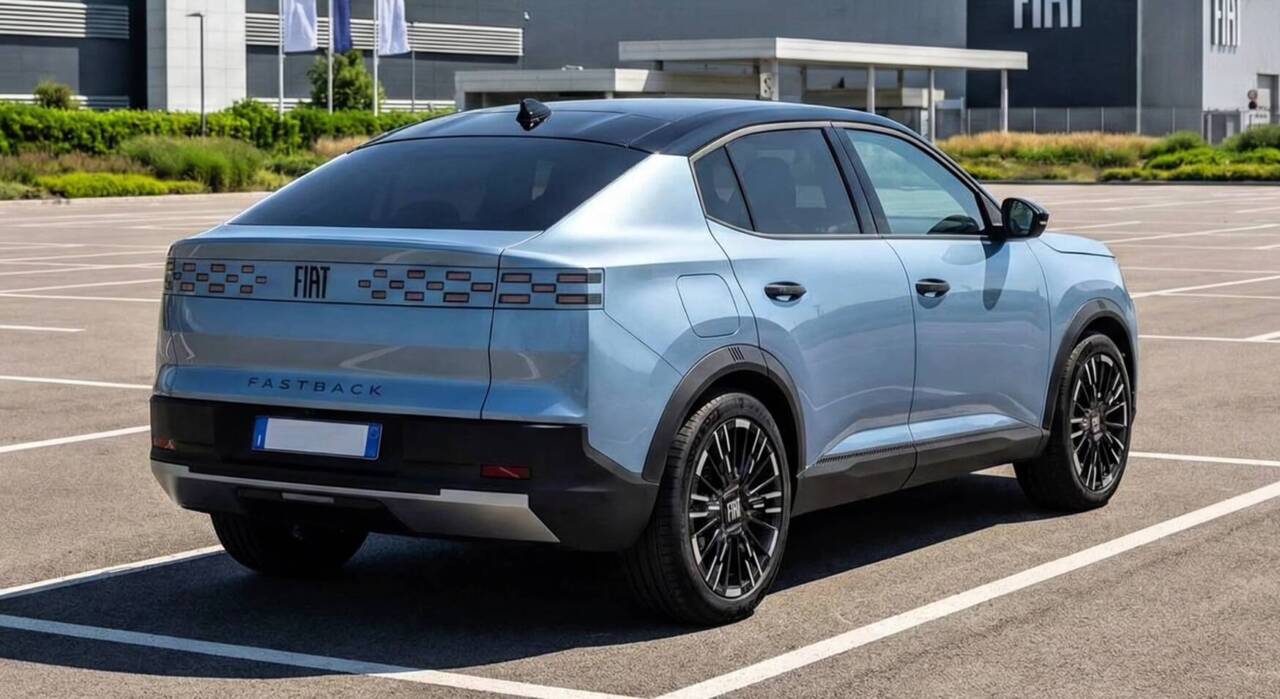 Fiat Fastback render