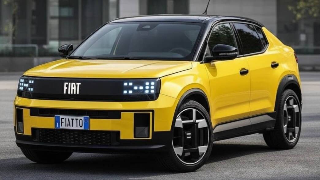 Fiat Fastback render