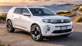 Fiat Giga Panda render