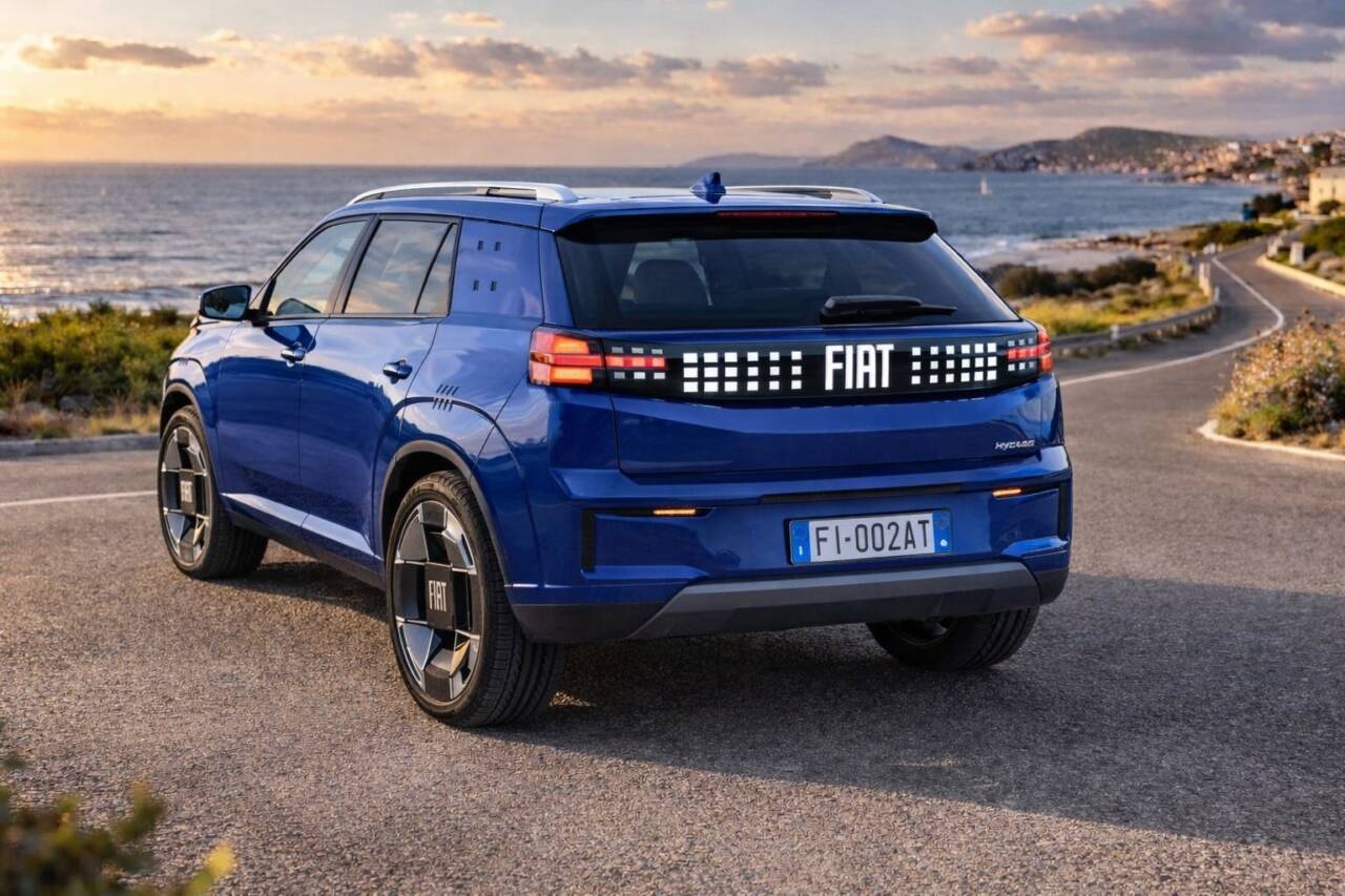 Fiat Giga Panda render