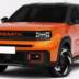 Fiat Grande Panda Abarth render