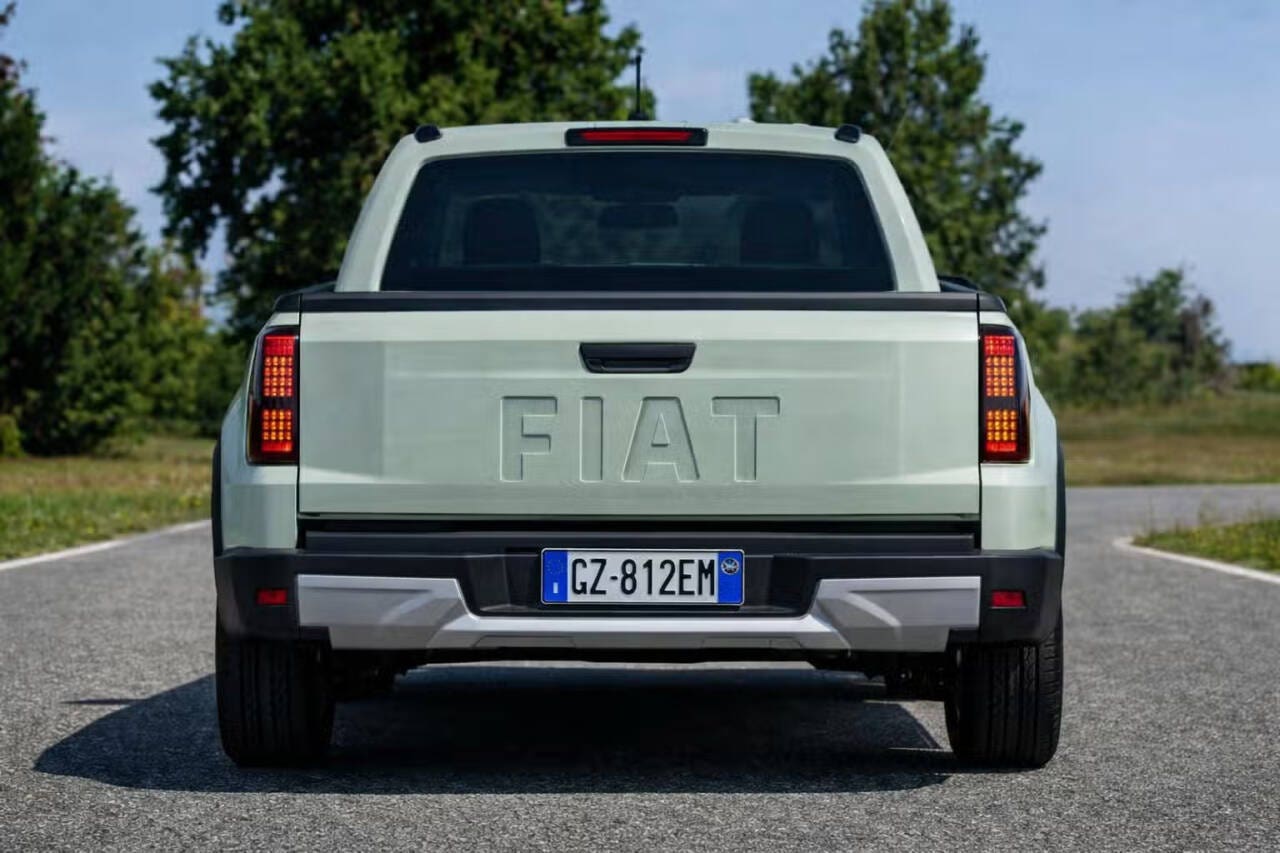 fiat grande panda pickup