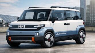Fiat Multipla render