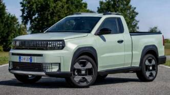 Fiat Panda pickup