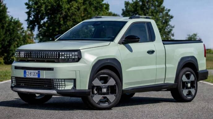 Fiat Panda pickup