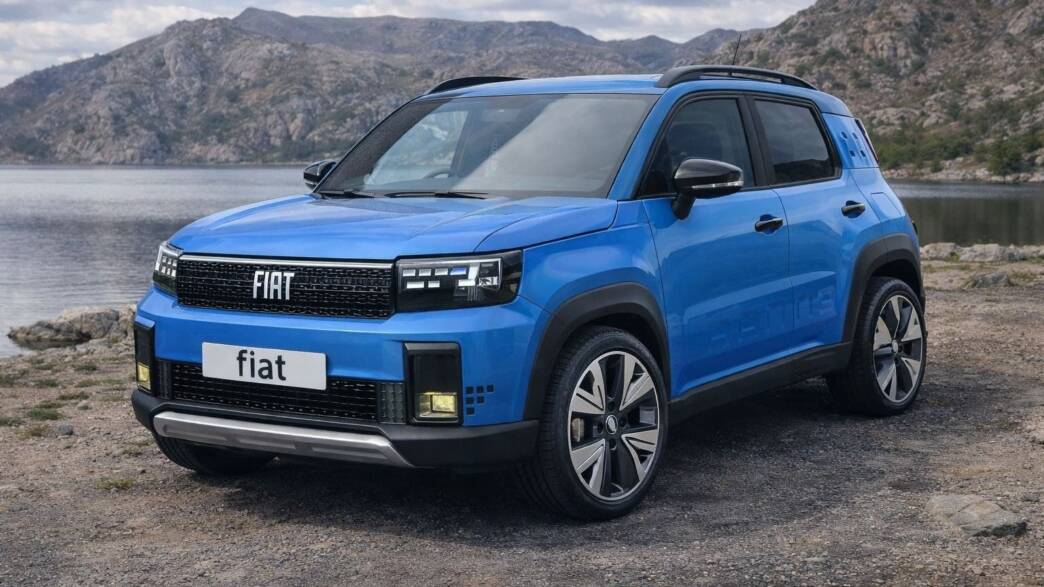 Fiat Pandina render