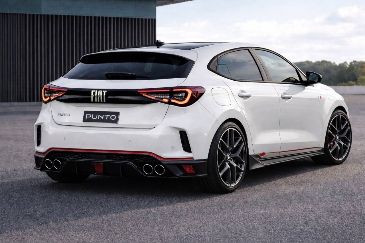 Fiat Punto GT
