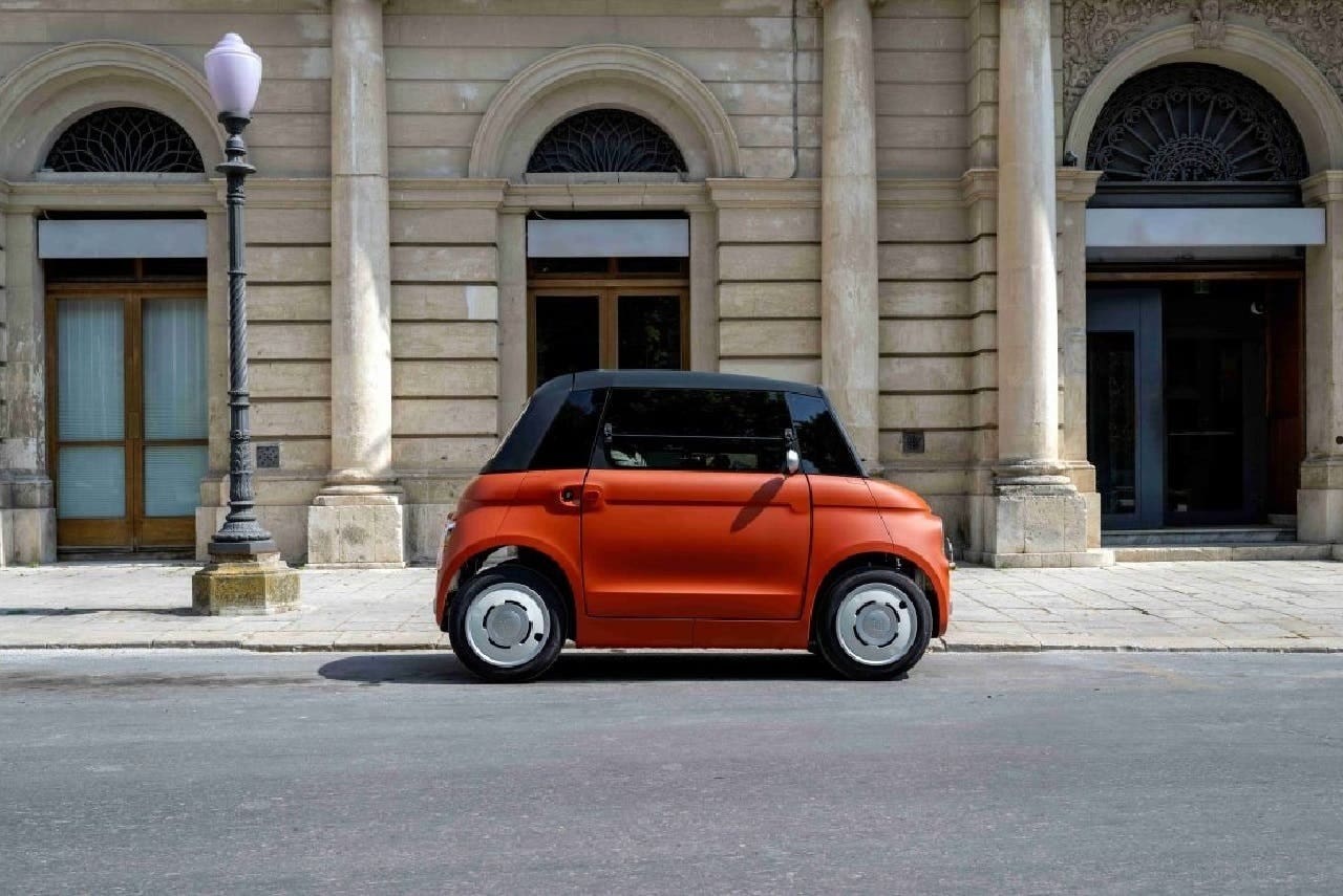 Fiat Topolino Corallo