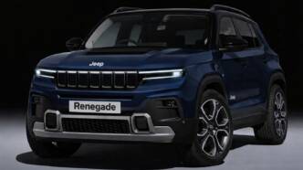 Jeep Renegade render