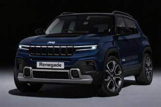 Jeep Renegade render