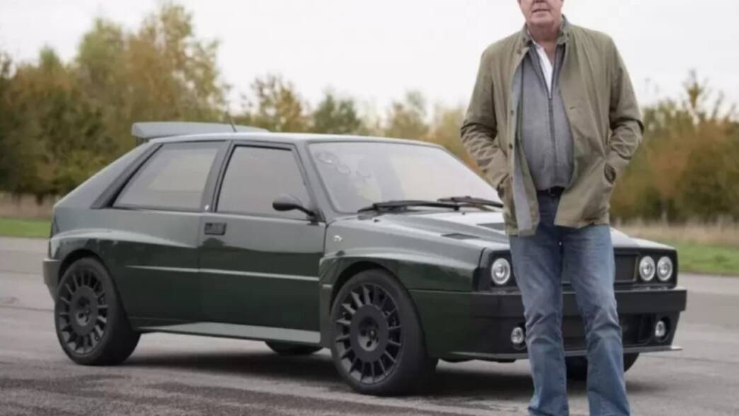 Jeremy Clarkson Lancia
