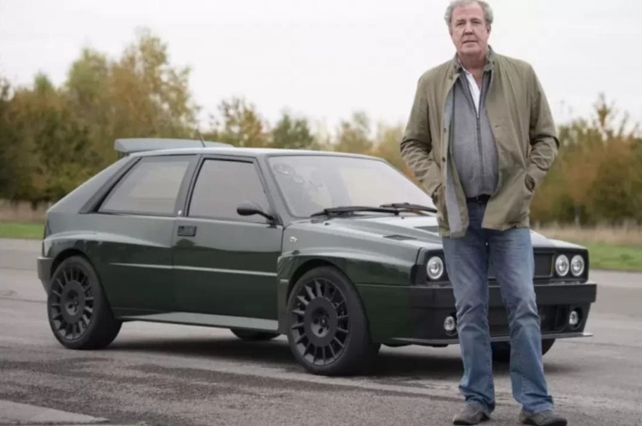 Jeremy Clarkson Lancia