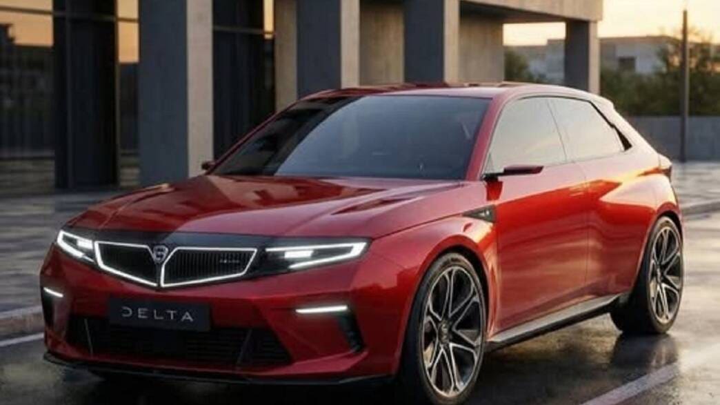 Lancia Delta render