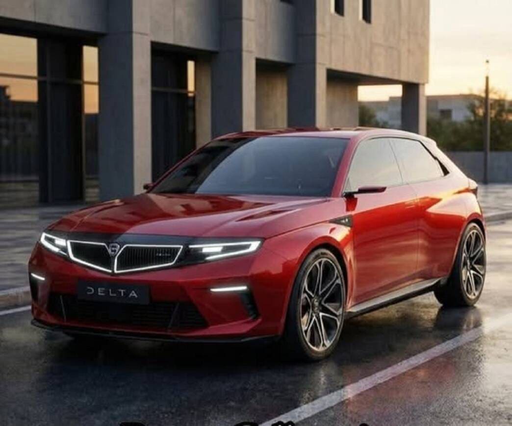 Lancia Delta render