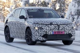 Lancia Gamma 2027 foto spia