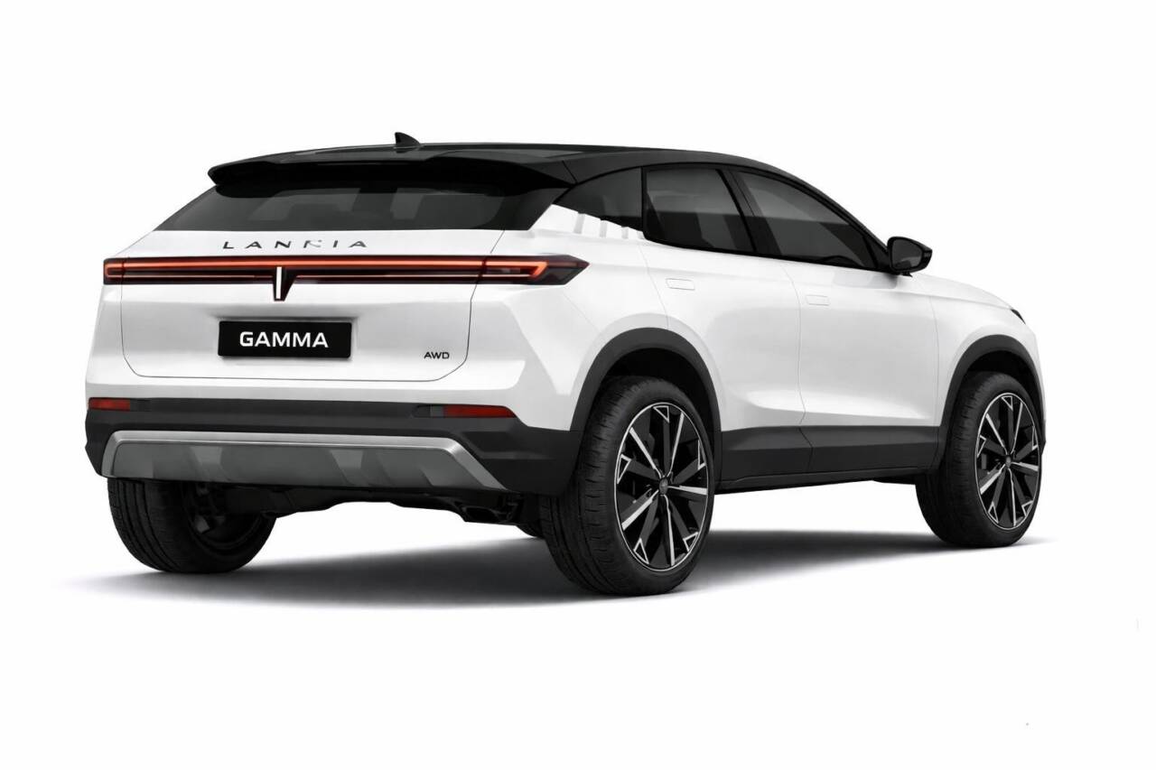 Nuova Lancia Gamma render