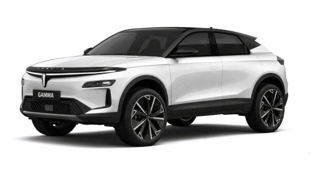 Nuova Lancia Gamma render