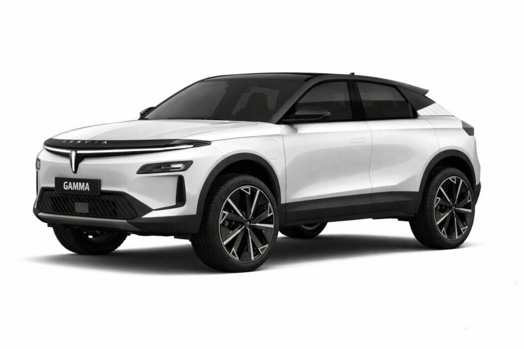 Nuova Lancia Gamma render