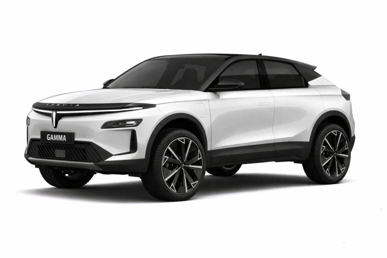 Nuova Lancia Gamma render