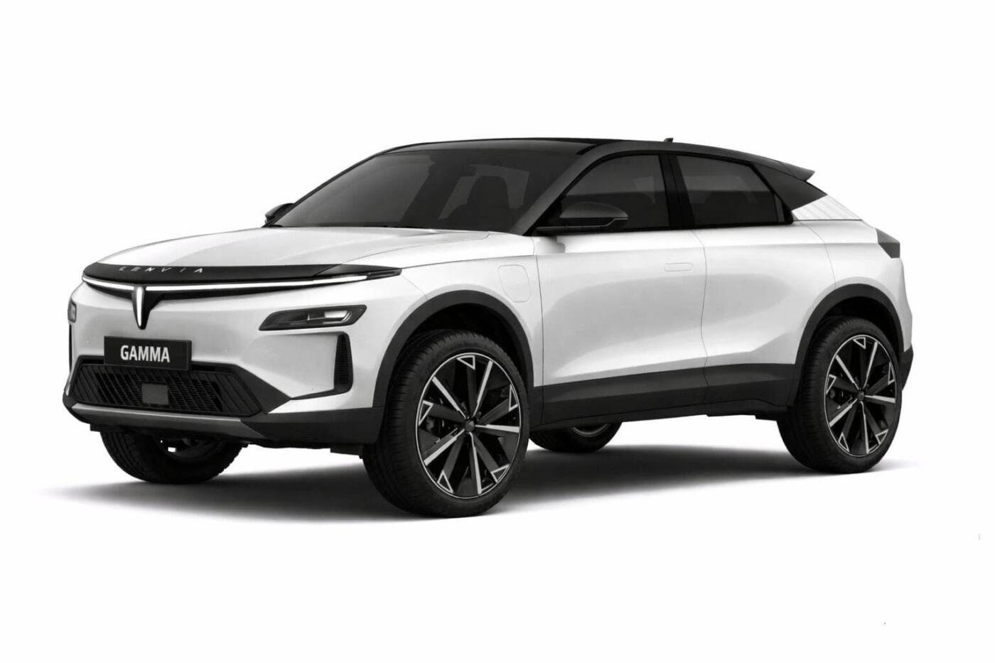 Nuova Lancia Gamma render
