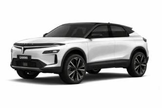 Nuova Lancia Gamma render