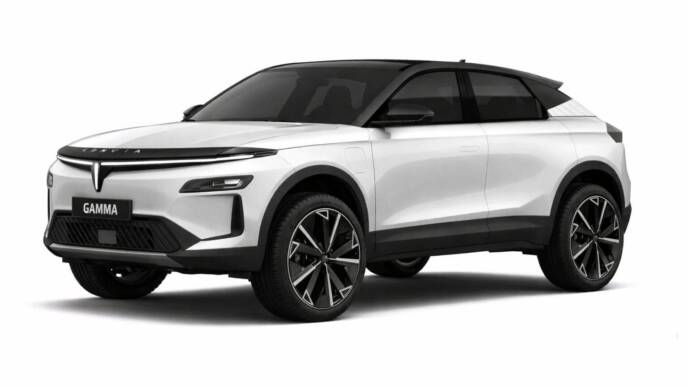 Nuova Lancia Gamma render